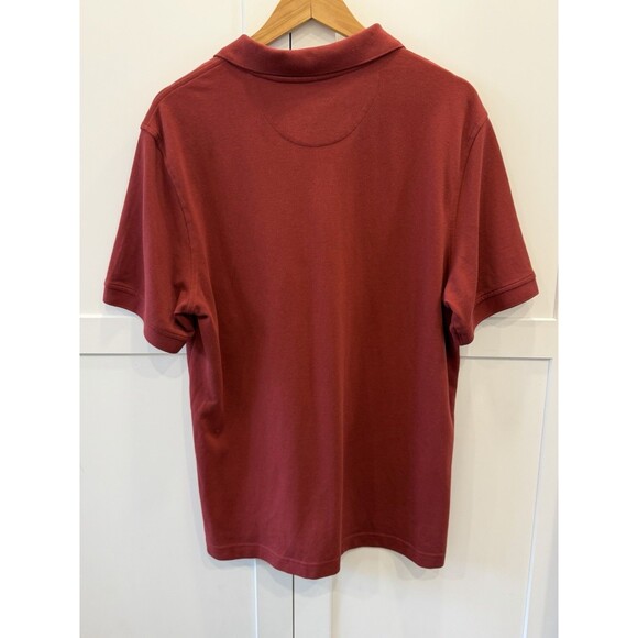 UNTUCKit Polo Shirt Men's Large 100% Cotton Gondola Style - Picture 2 of 9